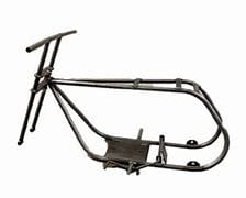 GTS 6" Minibike Frame and fork