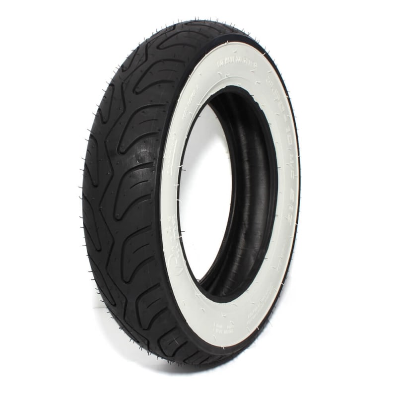 PRIMA TIRE (WHITEWALL, 3.50 X 10) TUBELESS