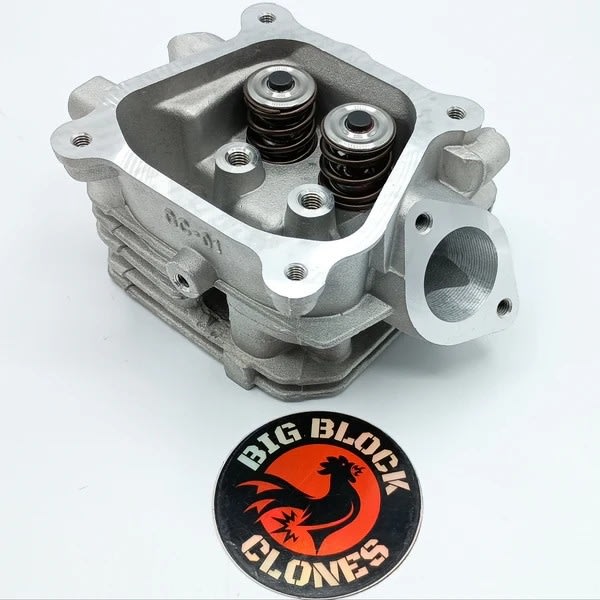 Shredder Cylinder Head - Level II - For GX200 and Clones