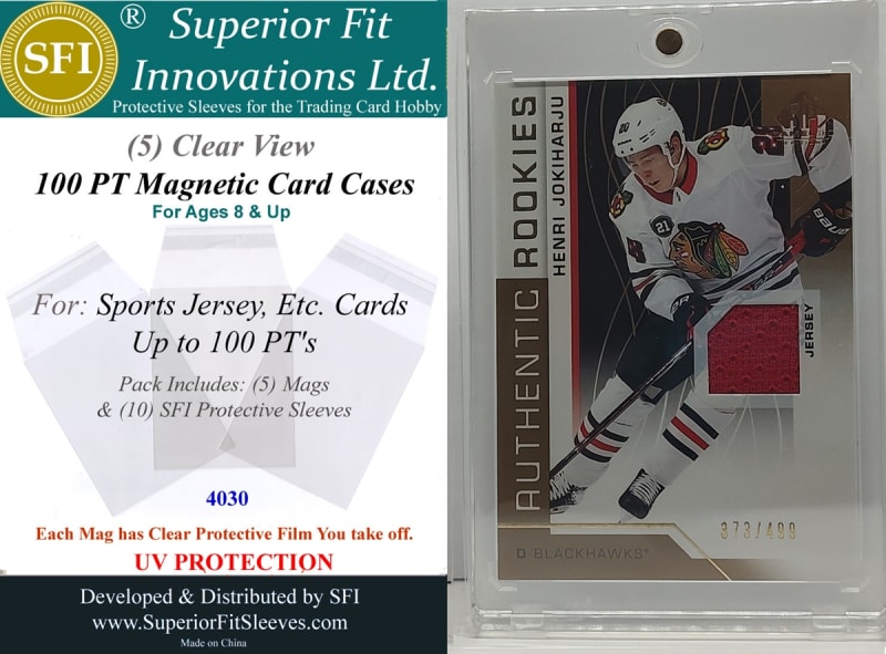 photo of 100 PT Jersey Card Magnetic Case