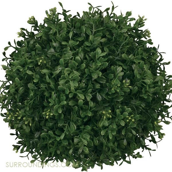 Boxwood orb