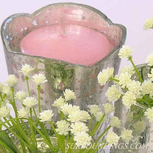 2.25" Round floating candles