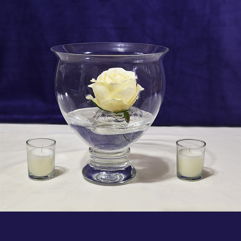Floating Flower in Kate Bowl Centerpiece Kit