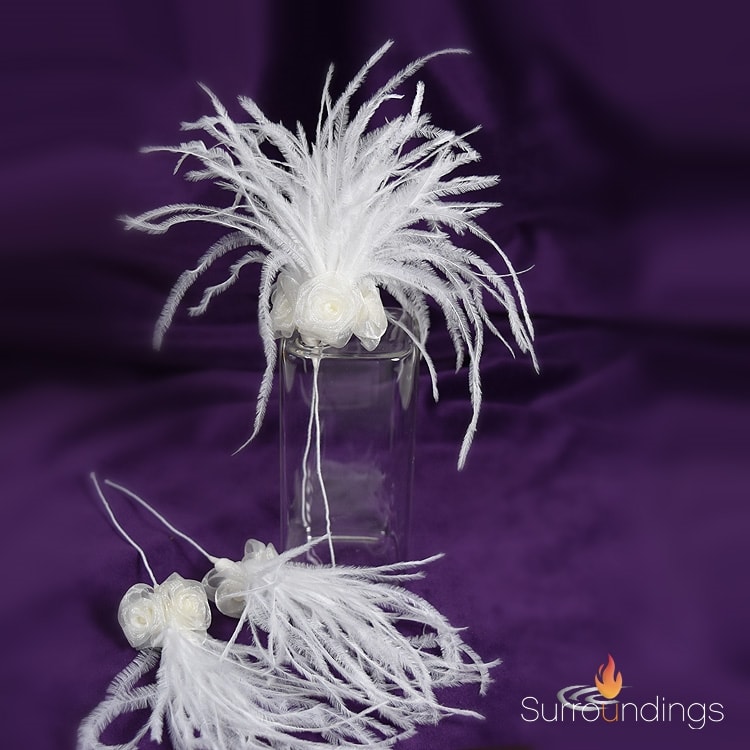 Feather rose pic
