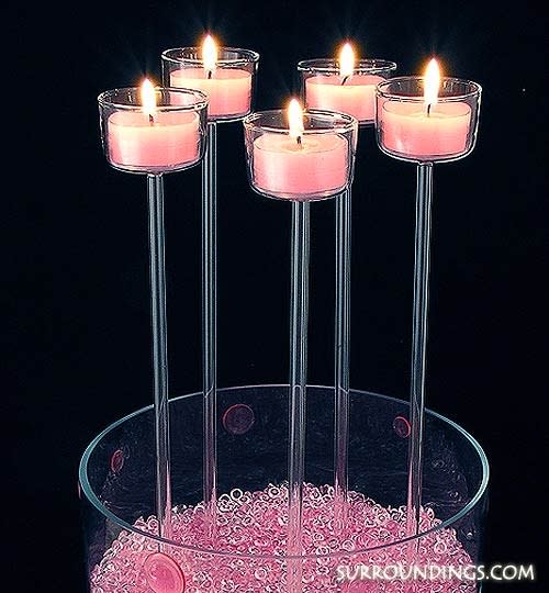 tea light pics for centerpieces