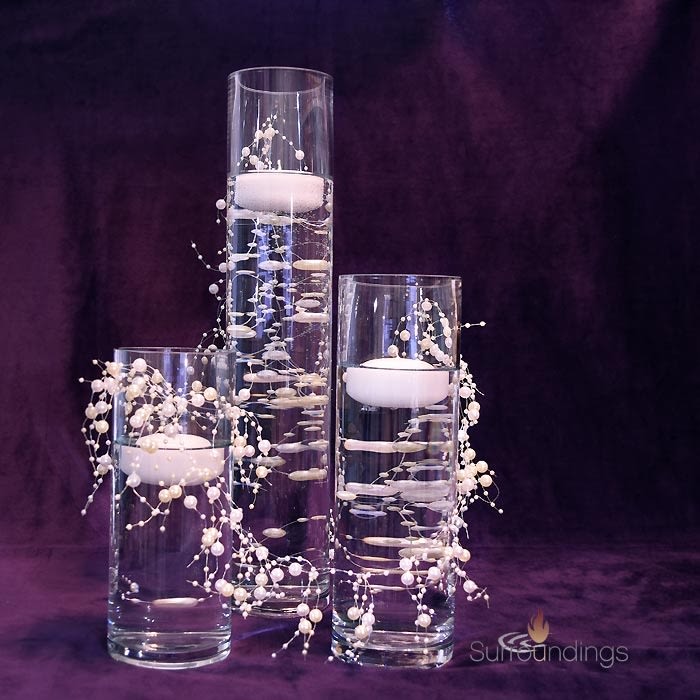 Alexia Cylinder Vase Set