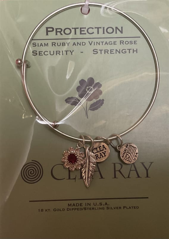 Botanical Charm Bracelet
