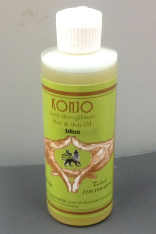 Konjo(TM) Hair & Skin oil: -(sm)