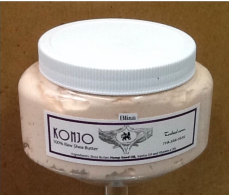 Konjo Shea  Body Butter - Bliss - Small