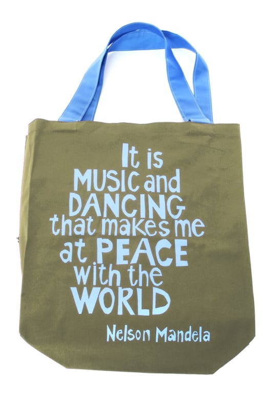MANDELA TOTE BAGS