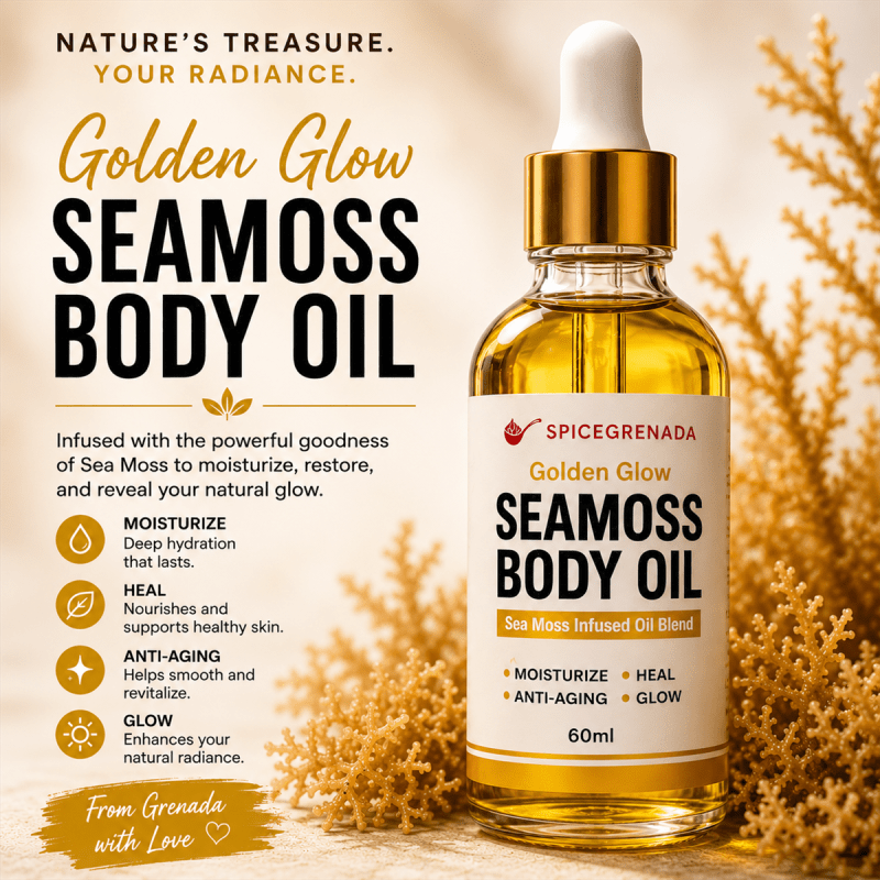 SEAMOSS BODY OIL