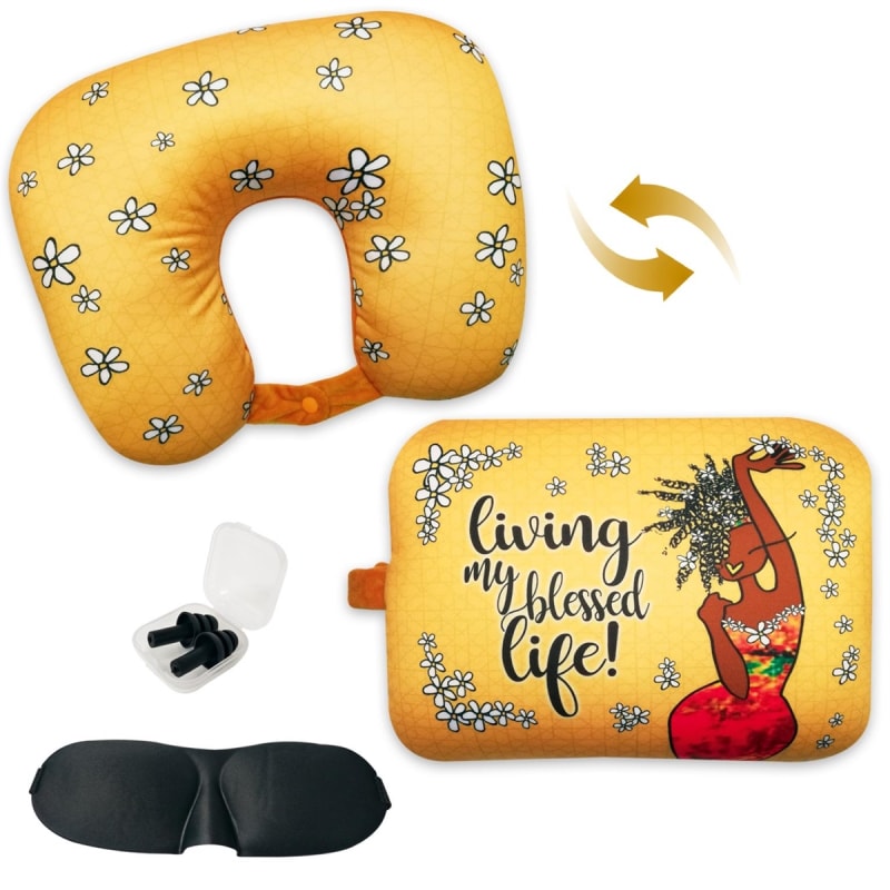 CONVERTIBLE  NECK PILLOW SET