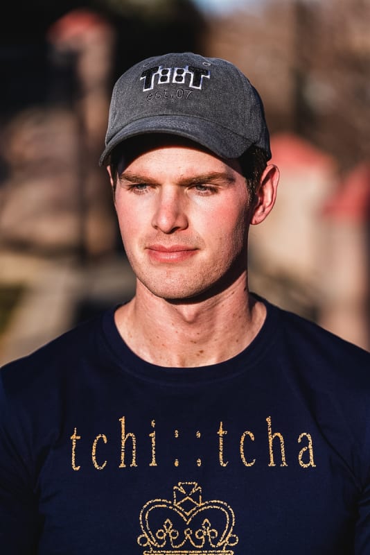 The 6-P T::T 07 Logo Hat - Grey