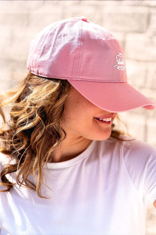 Eco Crown Logo Hat - Pink