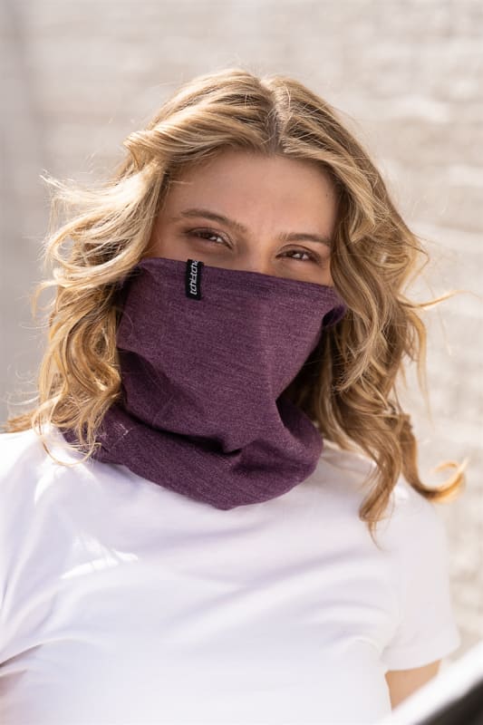 Thermal Neck Gaiter - Burgundy
