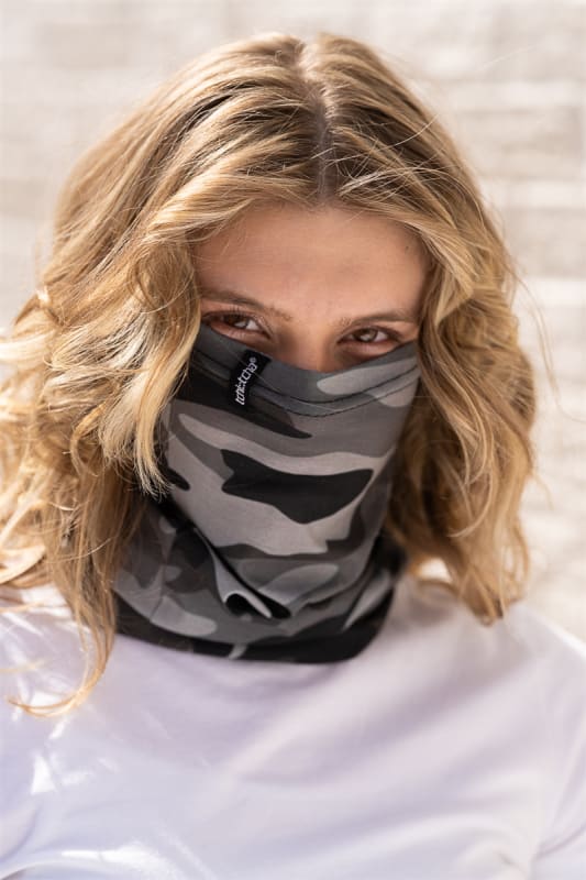 UPF Neck Gaiter - Grey Camo