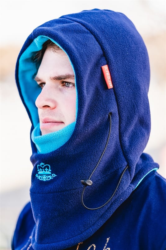 Patroller Balaclava  - Navy/Sky Blue
