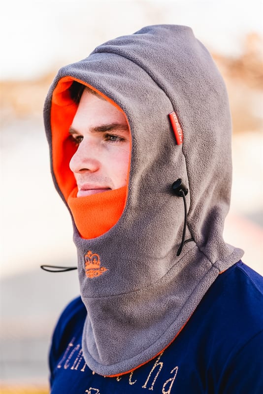 Patroller Balaclava - Orange/Gray