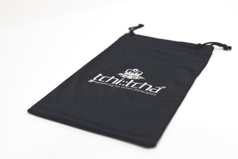 Ski Goggles Bag  - Black
