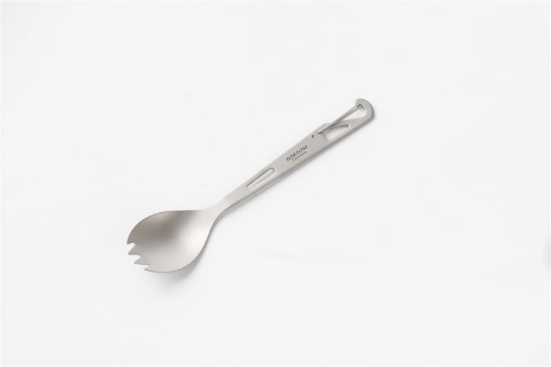 Titanium Camping Spork