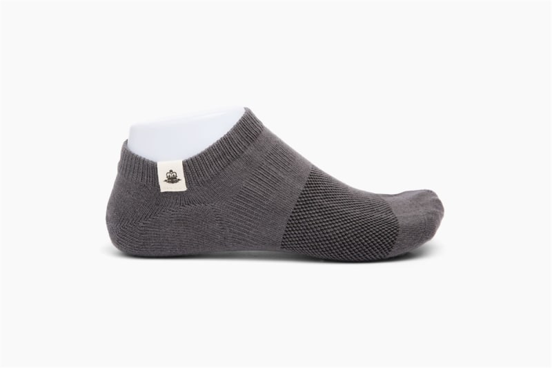 2-Pack Ultra-light/Low Cut Performance Socks - Grey