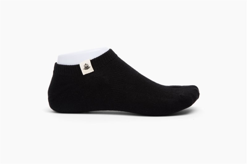 2-Pack Ultra-light/Low Cut Performance Socks - Black