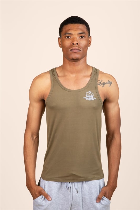 M's High Performance Quick Dry Tank  - Opaque Couché
