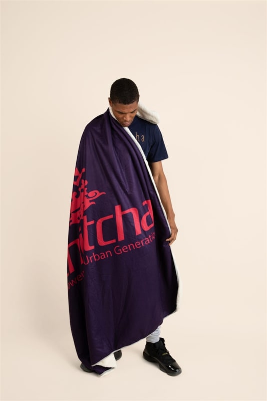 All Season 350GSM Supersoft Sherpa Fleece Blanket