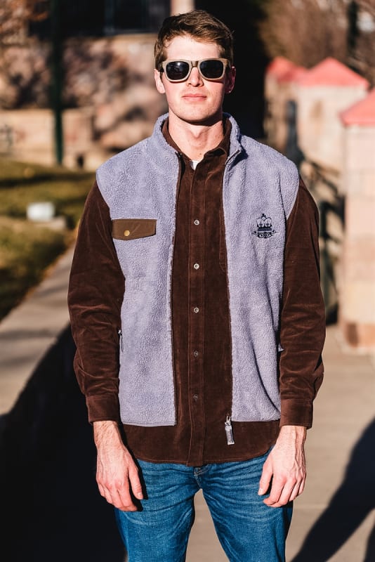 M's Mountain Performance-ready Vest - Gray