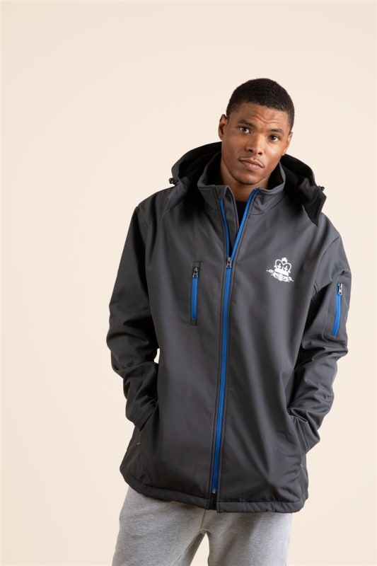 Men's Explorer Hooded Jacket - Navy