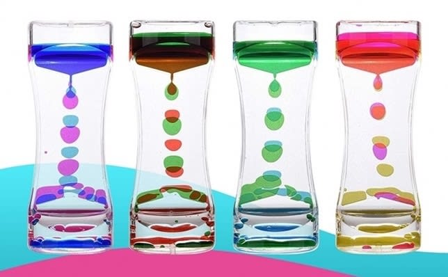 Liquid Bubbler Timer | Relaxing Self-regulation Tool for Kids