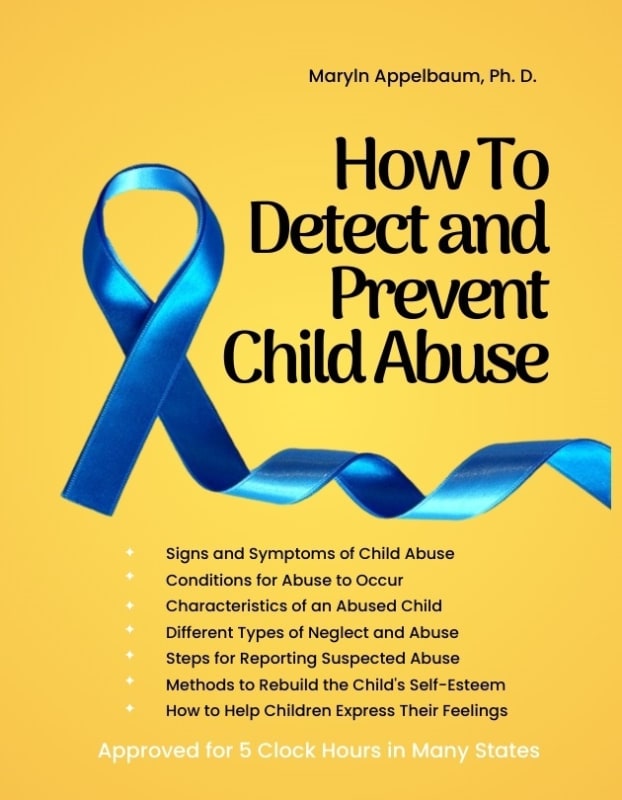 How to Detect & Prevent Child Abuse-5 Clock Hours in most states How to Detect & Prevent Child Abuse-5 Clock Hours in most states