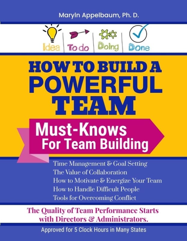 How to Build a Powerful Team | Earn 5 Clock Hours in most States How to Build a Powerful Team | Earn 5 Clock Hours in most States