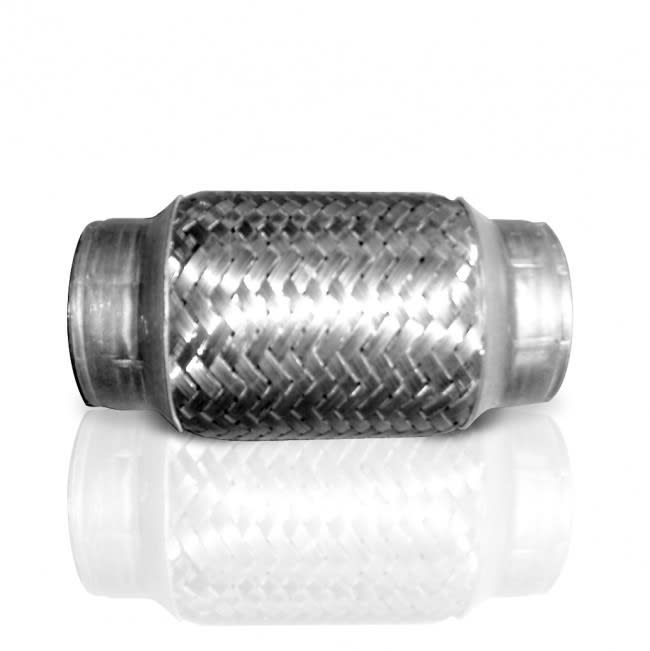 Stainless Works 3" X 10" flex joint