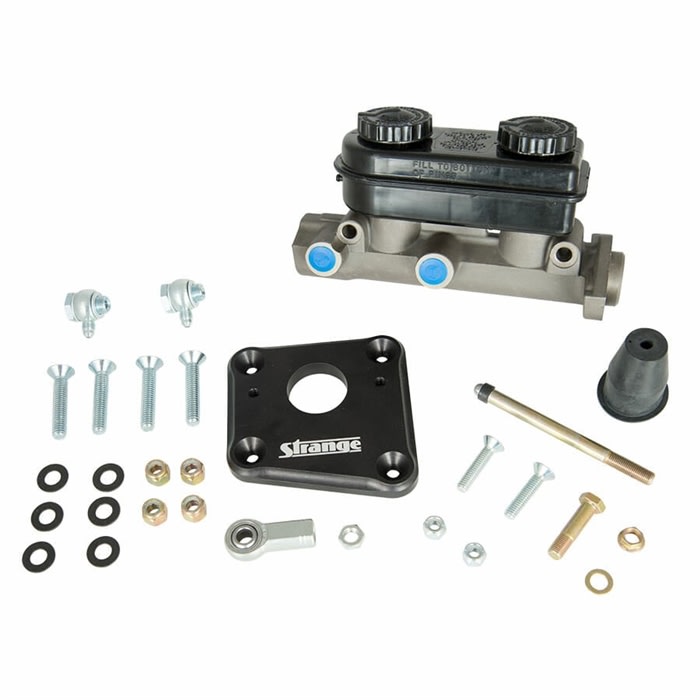 Strange Engineering Manual Brake Master Cylinder Conversion / 1.125" Bore
