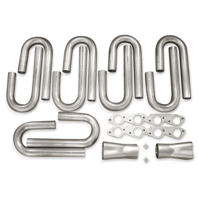 Stainless Works Header Builder Kit, SS, 2" Primaries