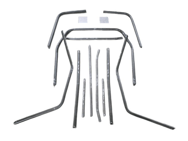 photo of 94-04 Mustang 8pt Cage Kit - Chromoly from Team Z Motorsports