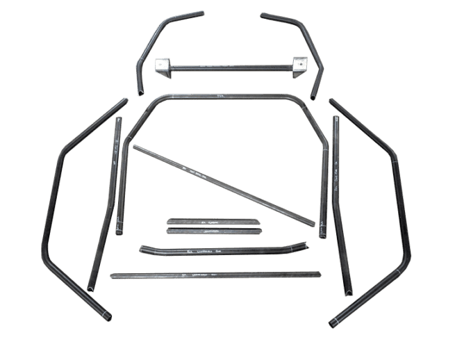 photo of 79-93 Mustang 8pt Cage Kit - Mild Steel from Team Z Motorsports
