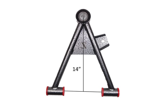 Learn more about our 94-04 Mustang Standard A-Arm 14