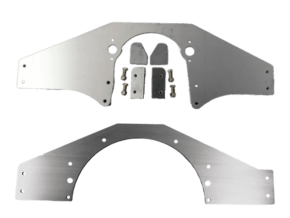 photo of BBC Motor/Mid Plate Kit from Team Z Motorsports