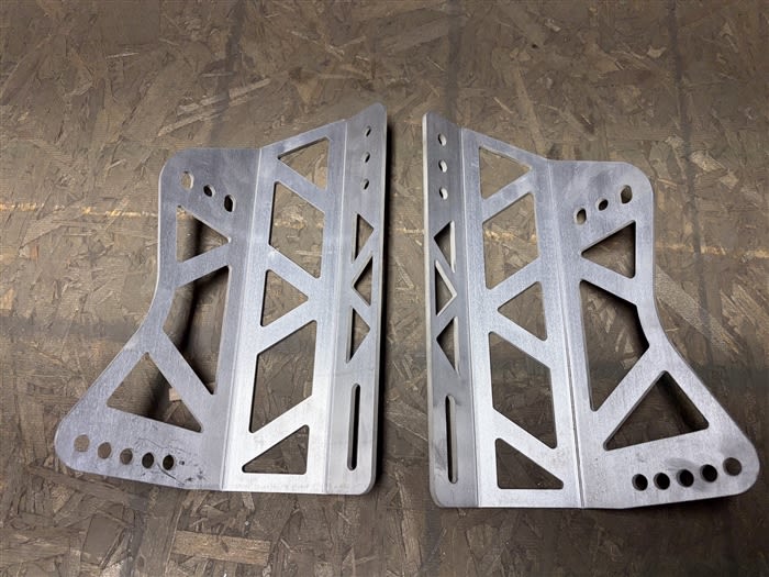 Blue Label - Standard Height Seat Bracket Only