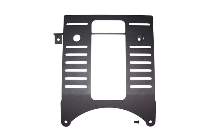 photo of 4th Gen F-Body Seat Mount Base - Textured Black - Passenger from Team Z Motorsports