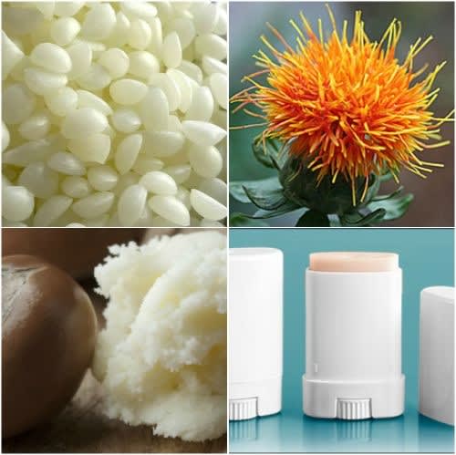 Solid Natural Deodorant Base Vegan Baking Soda Free