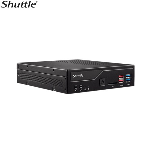 Shuttle DH370 Mini PC - 8th Gen | triple 4K display