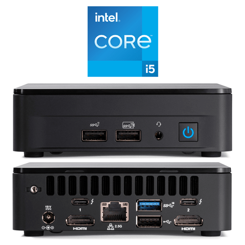 ミニPC INTEL NUC13 VYK Intel NUC13 Linux Mini-computer | Laptopwithlinux.com