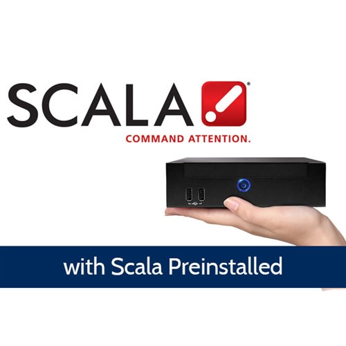 AOpen Digital Engine DE5100I with Scala Included