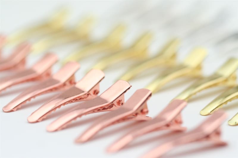 35mm Pointy Alligator w/Teeth - Silver