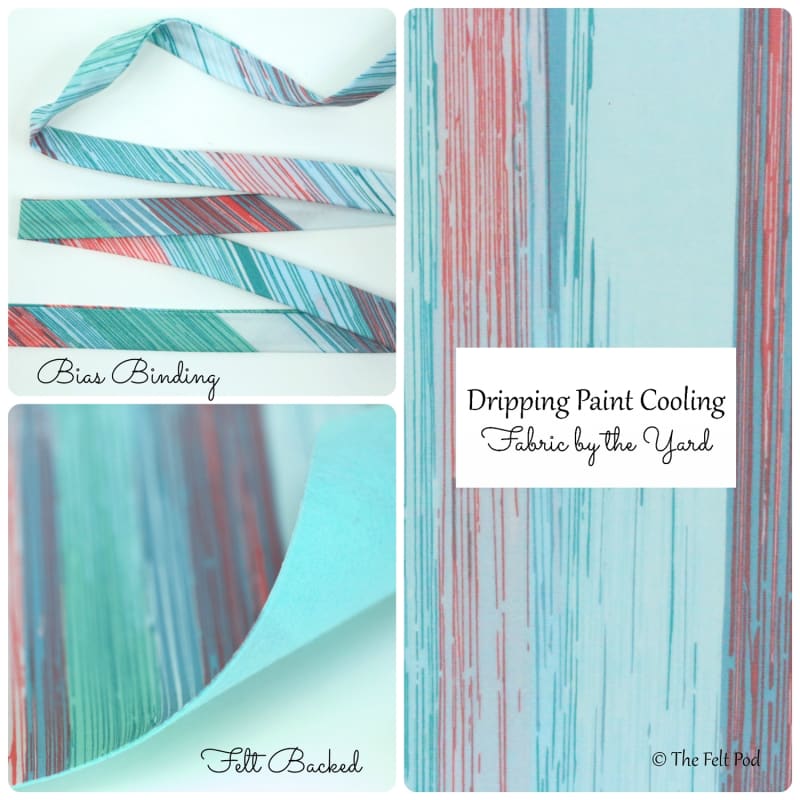 Dripping Paint Cooling