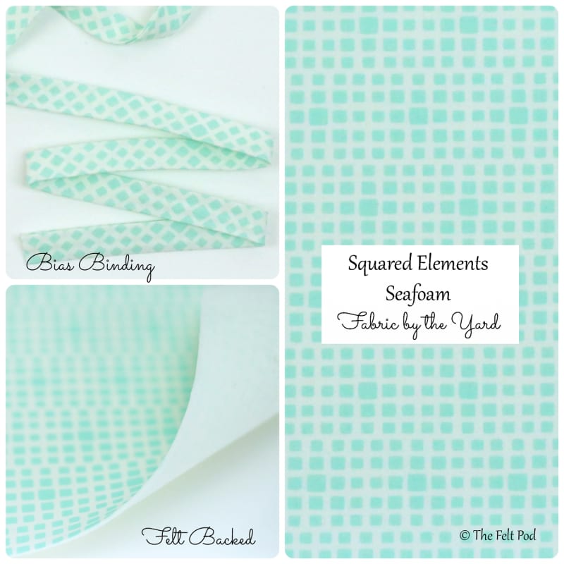 Squared Elements - Seafoam