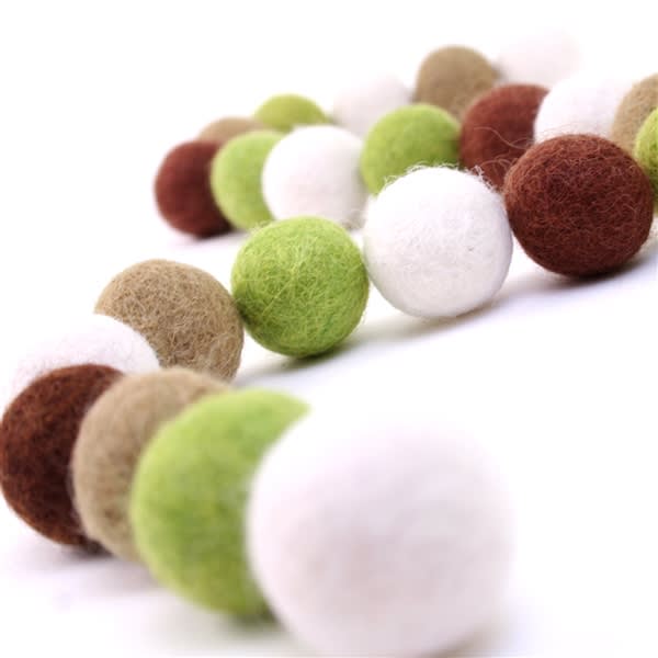 Felt Balls -  Autumn Set